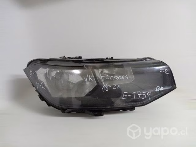 Optico rh volkswagen t-cross 2018-2021