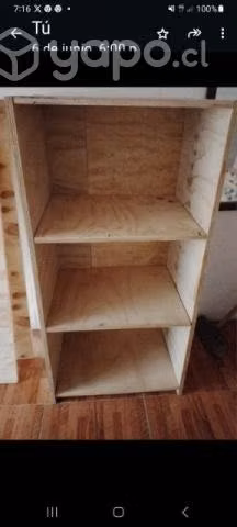 Muebles rústicos. Básicos economicos - Imagen 3