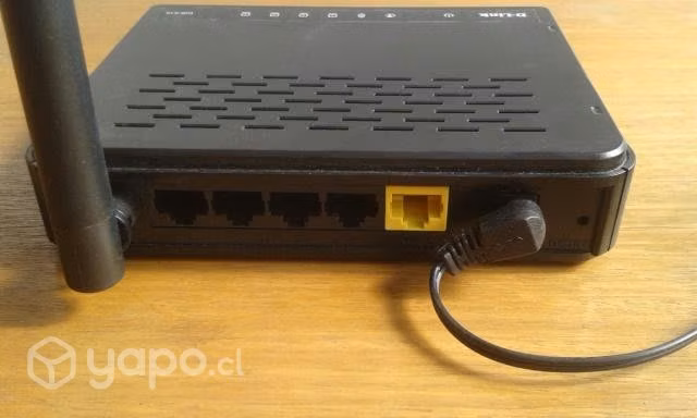 Router D-link WIFI 4 puertos - Imagen 2