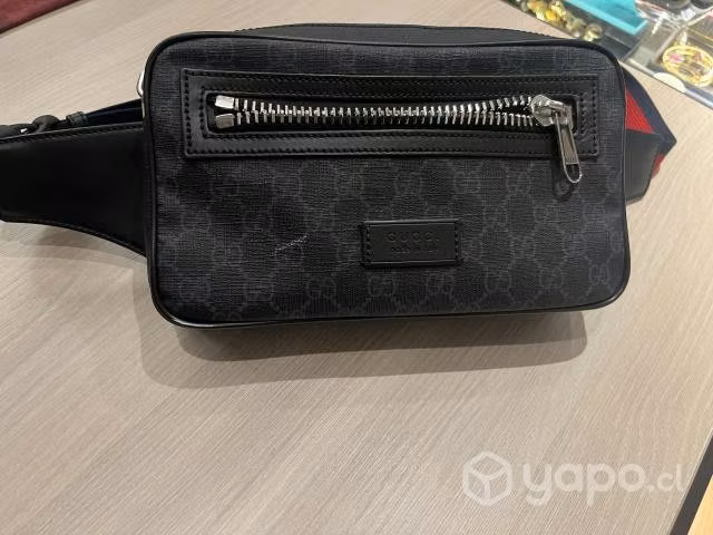 Preciosa Riñonera Gucci original