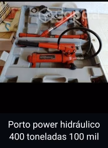 Porto power hidráulico 400 toneladas