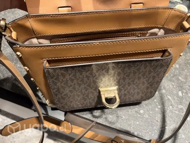 Cartera de cuero Michael Kors Original - Imagen 3