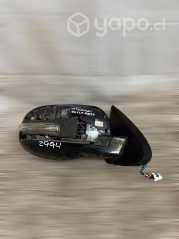 Espejo rerovisor rh mitsibishi outlander 2016 2020