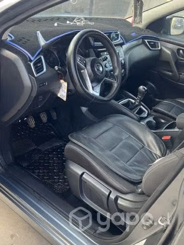 Nissan Qashqai advances