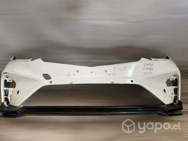Parachoque delantero geely coolray 2020 2023