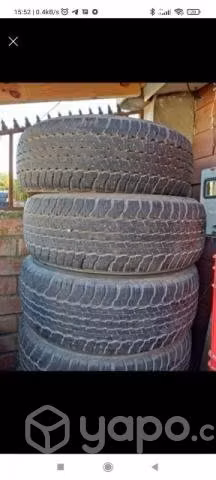 Neumáticos Pirelli 265/65 R17
