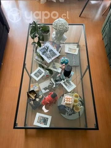 Mesa de centro de vidrio - Imagen 3