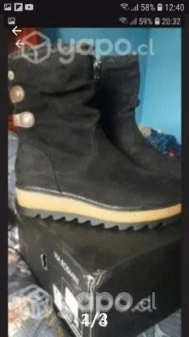 Bota dama 37