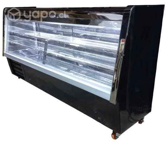 Mesón refrigerado de dos metros