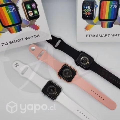 Reloj Inteligente FT80 Smartwatch IOS y Android - Imagen 2