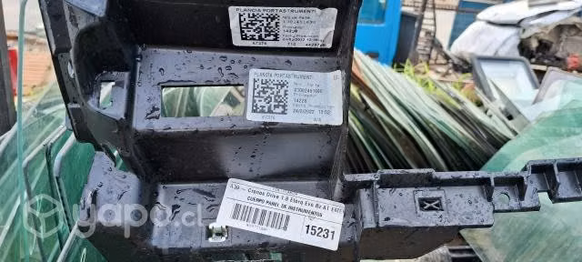 Tablero Torpedo Fiat Cronos ORIGINAL - Imagen 4