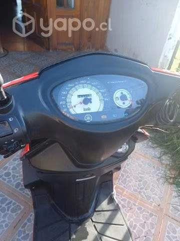 Scoter yamaha cygnus