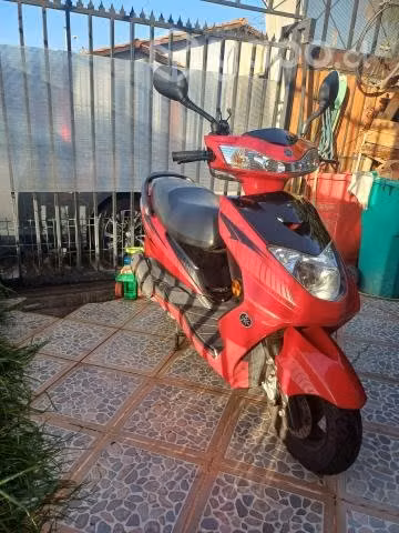 Scoter yamaha cygnus