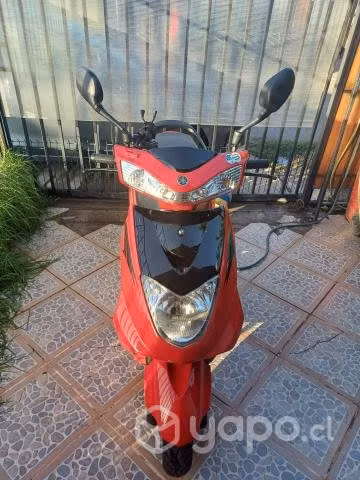 Scoter yamaha cygnus