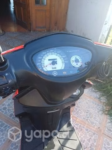 Scoter yamaha cygnus