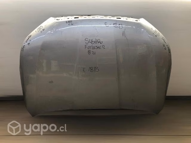 Capot subaru forester 2018-2021
