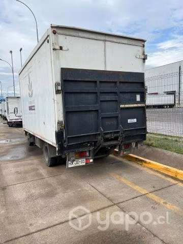 Camion Chevrolet Nkr 612