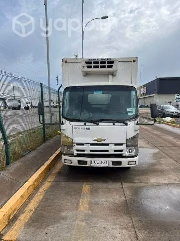 Camion Chevrolet Nkr 612