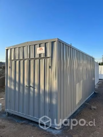 Container tipo bodega modular 20 pies