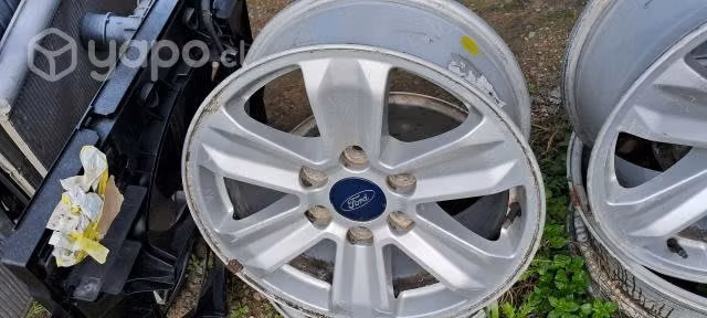 Llantas aro17 Ford F150 ORIGINALES - Imagen 2