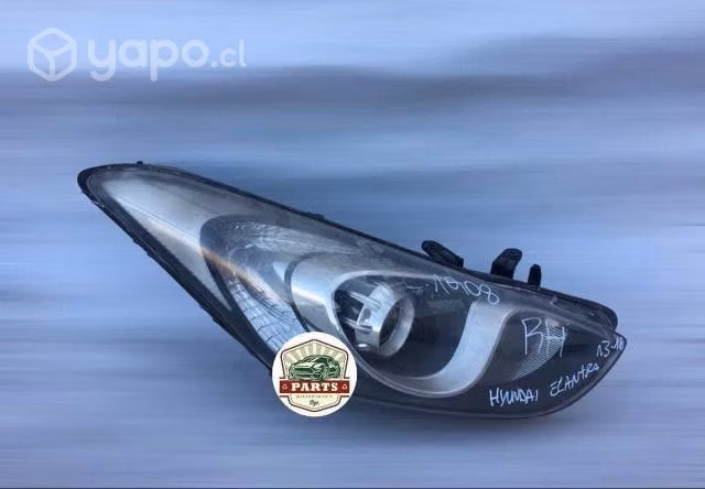 Optico derecho hyundai elantra 2013/2016