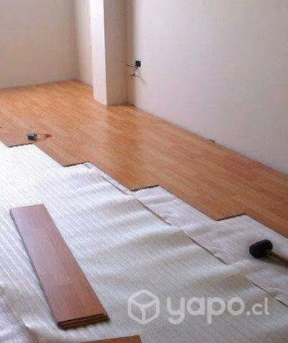 Instalación Piso Flotante
