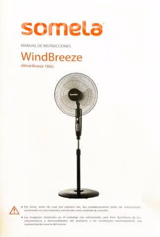 Ventilador de pedestal WindBreeze 160s - Imagen 3