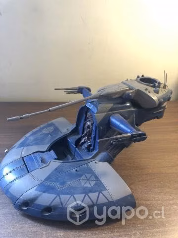 Nave Star wars tanque aat clone wars figura - Imagen 5