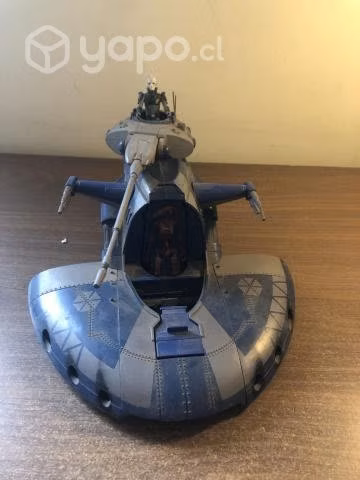 Nave Star wars tanque aat clone wars figura - Imagen 4