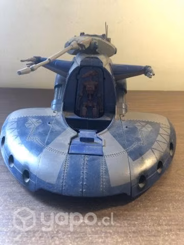 Nave Star wars tanque aat clone wars figura - Imagen 2