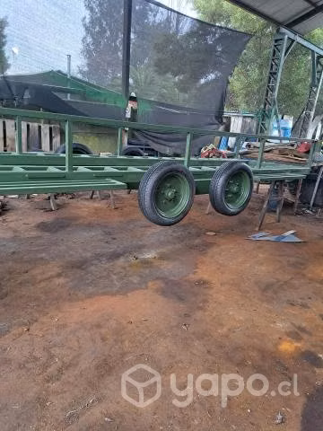 Carro porta bins de polines