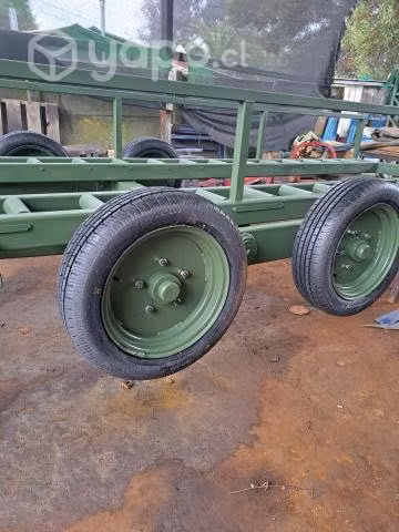 Carro porta bins de polines
