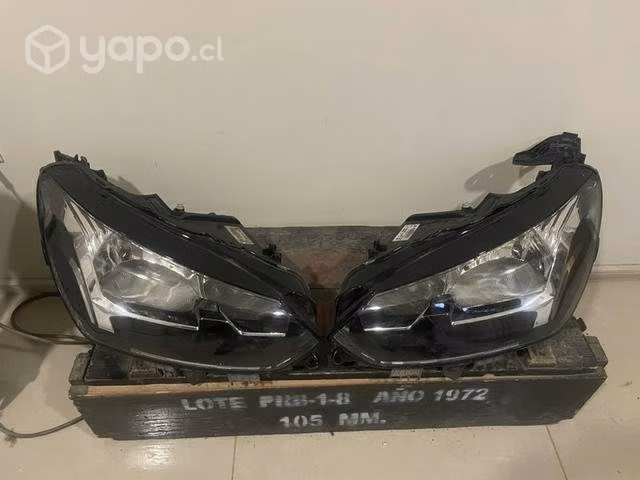 Ópticos (focos) Peugeot new 2008
