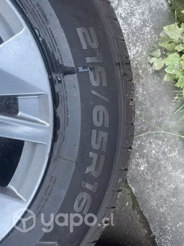 Juego de llantas originales Peugeot aro 16 - Imagen 2