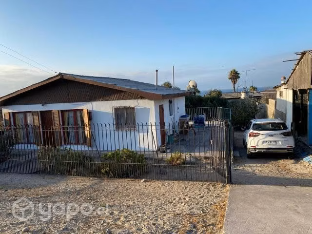 Arriendo casa amoblada Huasco