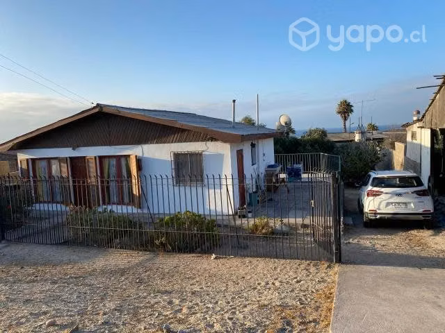 Arriendo casa amoblada Huasco