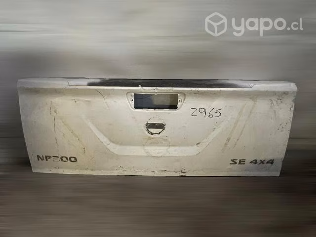Portalon nissan np