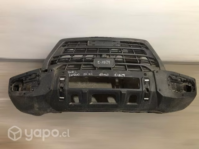 Parachoque delantero haval dargo 2022-2024