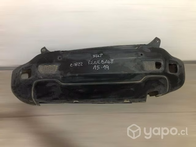 Parachoque trasero jeep renegade 2015-2019