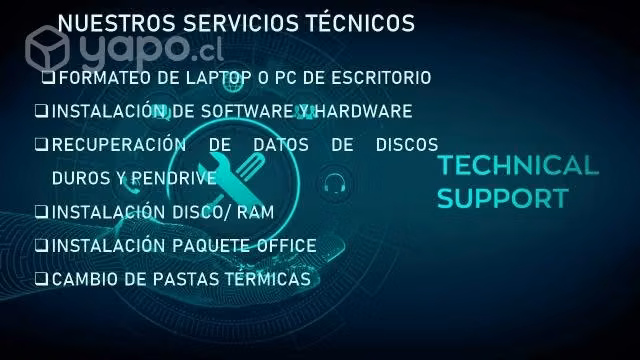 Servicio tecnico informatico