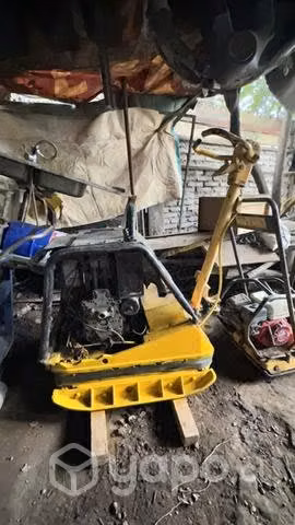 Placa compactadora wacker neuson 2050