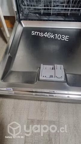 Lavavajillas marca bosch como nuevo