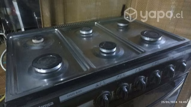 Cocina poco uso
