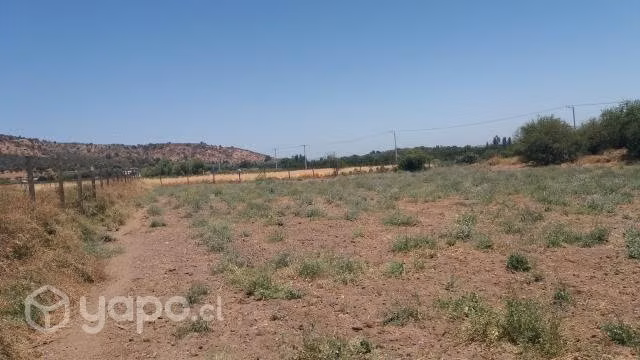 Parcela a minutos del lago rapel