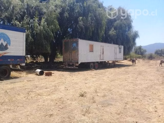 Parcela a minutos del lago rapel
