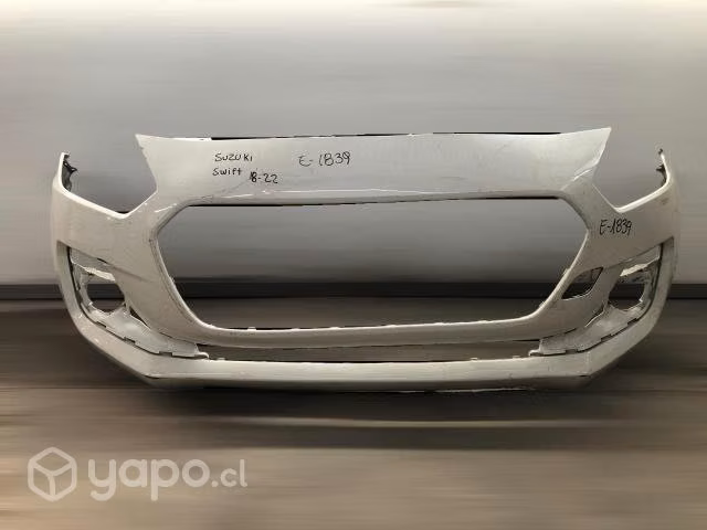 Parachoque delantero suzuki swift 2018-2022