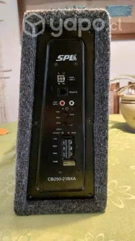 Subwoofer