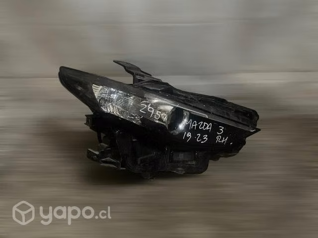 Foco optico rh mazda 