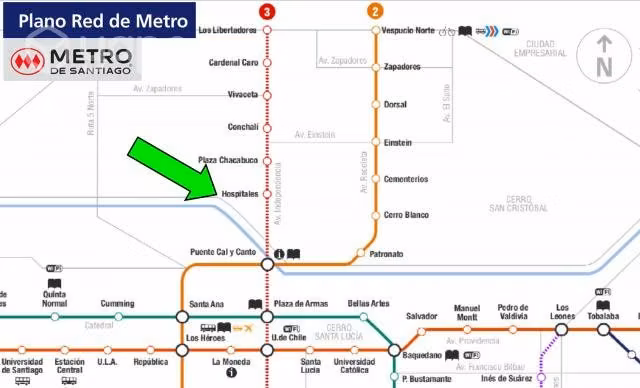Amplio Depto. Independencia 2D/1B Metro Hospitales