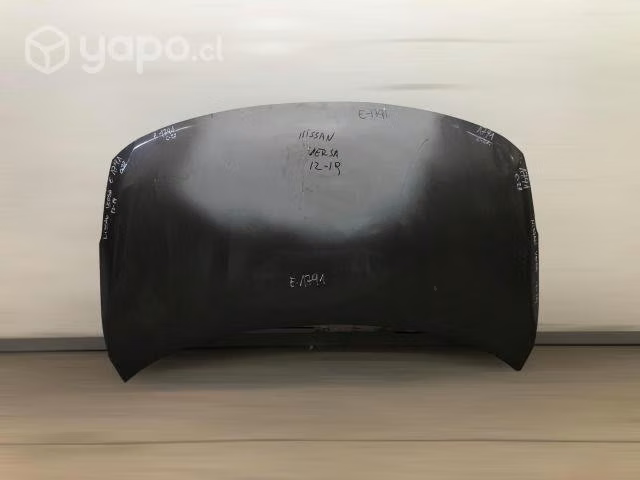 Capot nissan versa 2012-2019